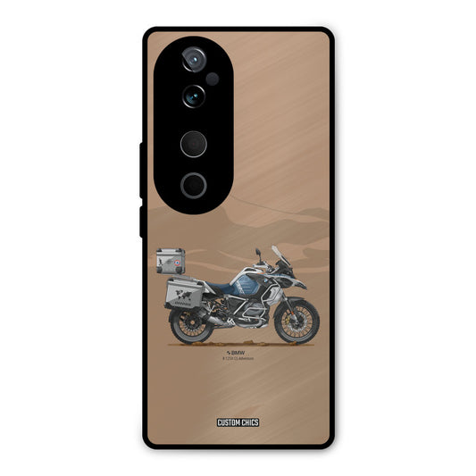 Super Adventure Bike Vivo V40 Mobile Back Cover - Car&Bike PrintShield Case