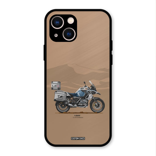 Super Adventure Bike iPhone 13 Mobile Back Cover - Car&Bike PrintShield Case