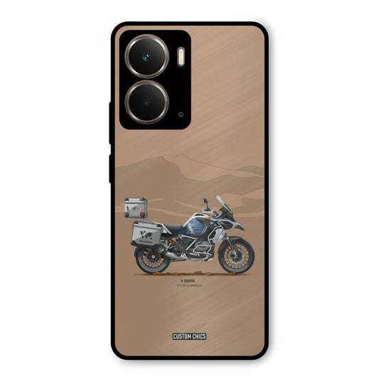 Super Adventure Bike Realme P3 Mobile Back Cover - Car&Bike PrintShield Case