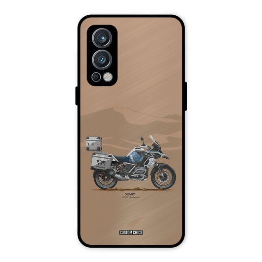 Super Adventure Bike OnePlus Nord 2 5G Mobile Back Cover - Car&Bike PrintShield Case