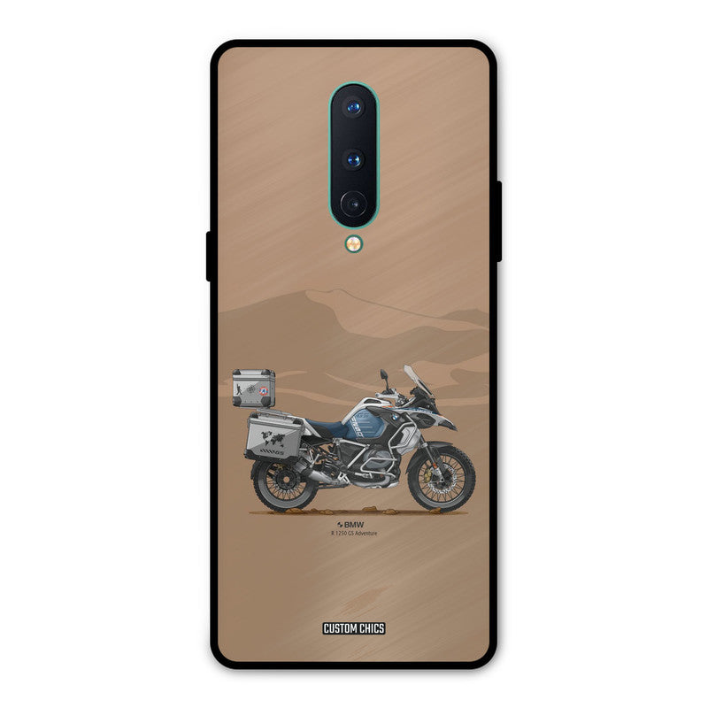 Super Adventure Bike Oneplus 8 Mobile Back Cover - Car&Bike PrintShield Case