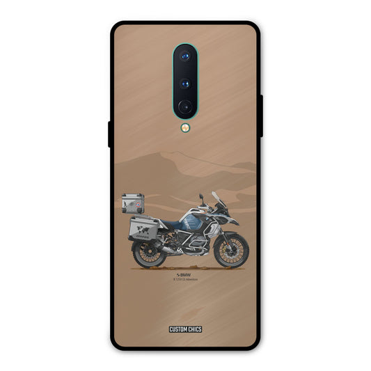 Super Adventure Bike Oneplus 8 Mobile Back Cover - Car&Bike PrintShield Case