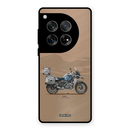 Super Adventure Bike OnePlus 12 Mobile Back Cover - Car&Bike PrintShield Case