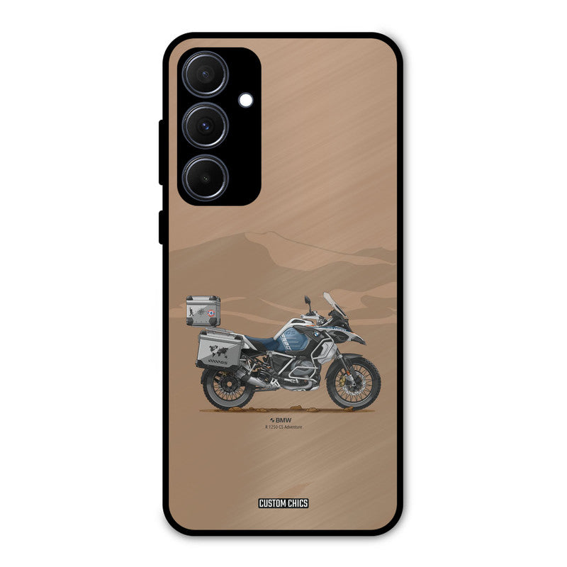 Super Adventure Bike Samsung Galaxy A35 5G Mobile Back Cover - Car&Bike PrintShield Case