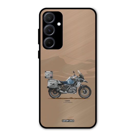 Super Adventure Bike Samsung Galaxy A35 5G Mobile Back Cover - Car&Bike PrintShield Case