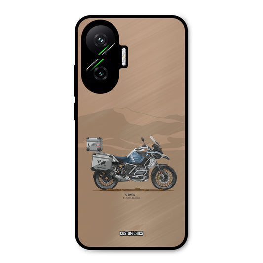 Super Adventure Bike Poco F7 5G Mobile Back Cover - Car&Bike PrintShield Case