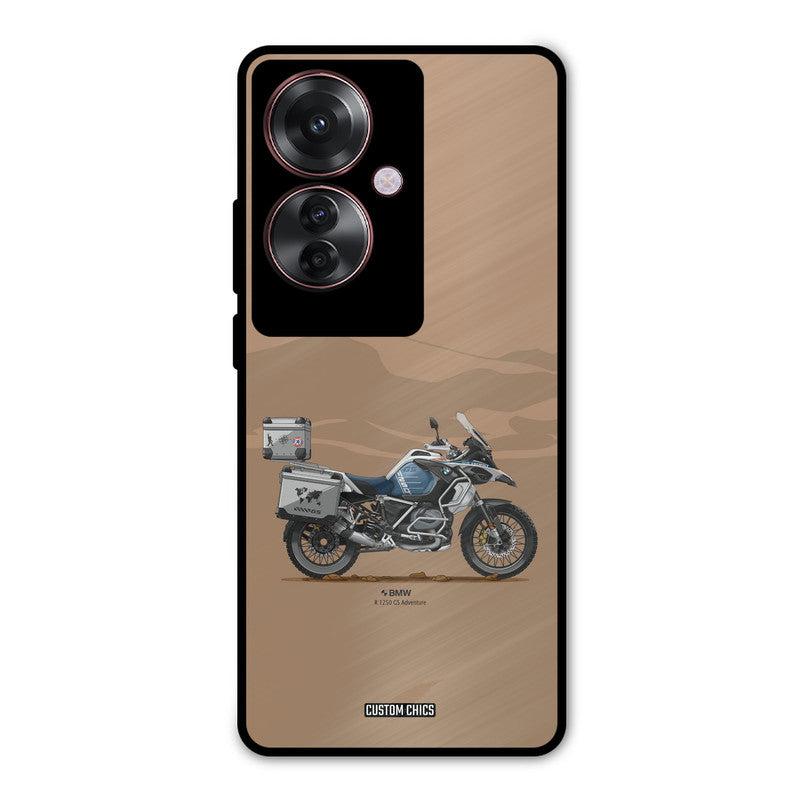Super Adventure Bike Oppo F25 Pro Mobile Back Cover - Car&Bike PrintShield Case