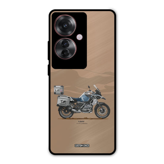 Super Adventure Bike Oppo F25 Pro Mobile Back Cover - Car&Bike PrintShield Case