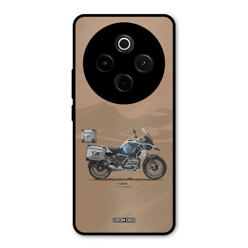 Super Adventure Bike iQoo Z10 Mobile Back Cover - Car&Bike PrintShield Case