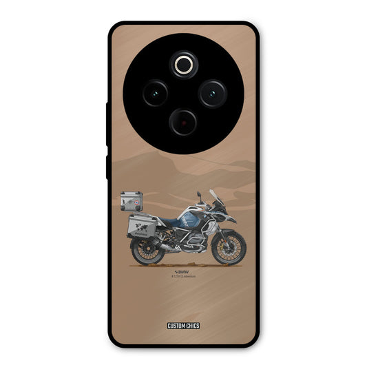 Super Adventure Bike iQoo Z10 Mobile Back Cover - Car&Bike PrintShield Case