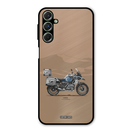 Super Adventure Bike Samsung Galaxy M34 Mobile Back Cover - Car&Bike PrintShield Case