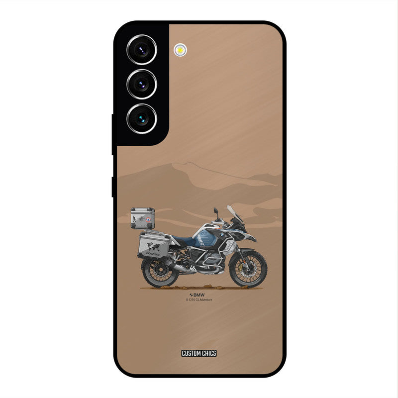 Super Adventure Bike Samsung Galaxy S22 Mobile Back Cover - Car&Bike PrintShield Case