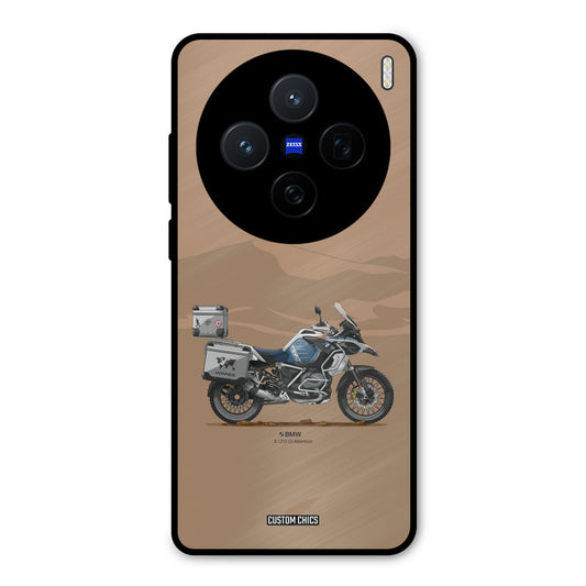 Super Adventure Bike Vivo X200 Mobile Back Cover - Car&Bike PrintShield Case