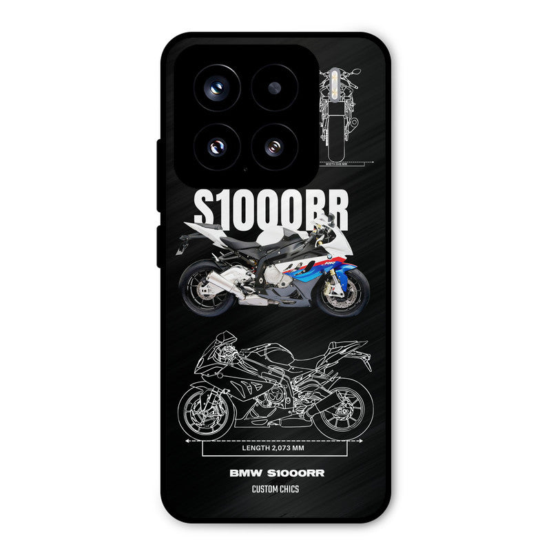 Super Blue Bike Xiaomi 15 5G Mobile Back Cover - Car&Bike PrintShield Case