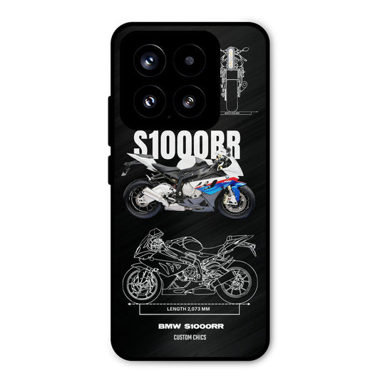 Super Blue Bike Xiaomi 15 5G Mobile Back Cover - Car&Bike PrintShield Case