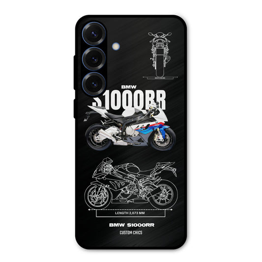 Super Blue Bike Samsung Galaxy S25 Plus Mobile Back Cover - Car&Bike PrintShield Case
