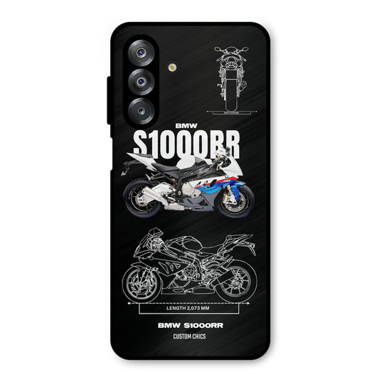Super Blue Bike Samsung Galaxy A26 Mobile Back Cover - Car&Bike PrintShield Case