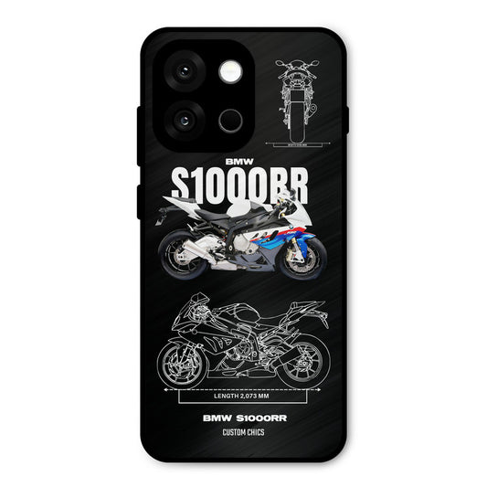 Super Blue Bike Oneplus 13s Mobile Back Cover - Car&Bike PrintShield Case