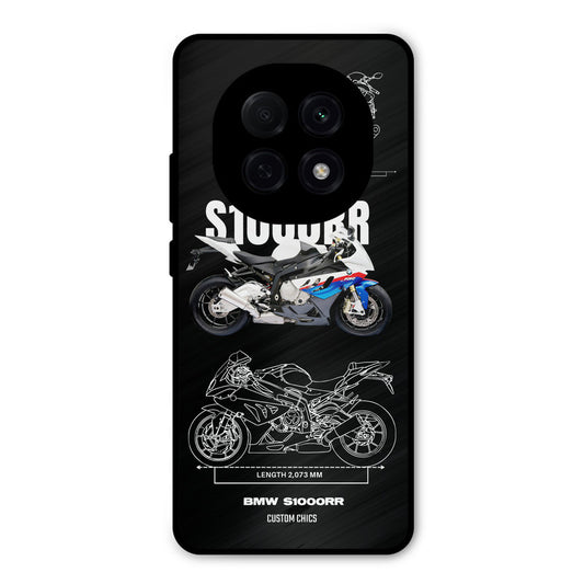 Super Blue Bike Oppo F29 Pro Mobile Back Cover - Car&Bike PrintShield Case