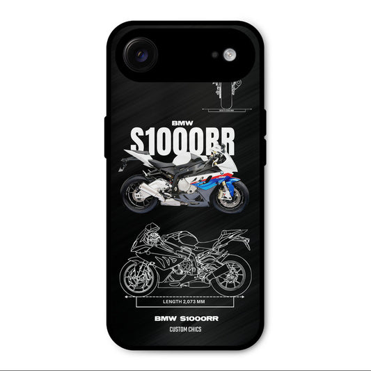 Super Blue Bike iPhone Air Mobile Back Cover - Car&Bike PrintShield Case