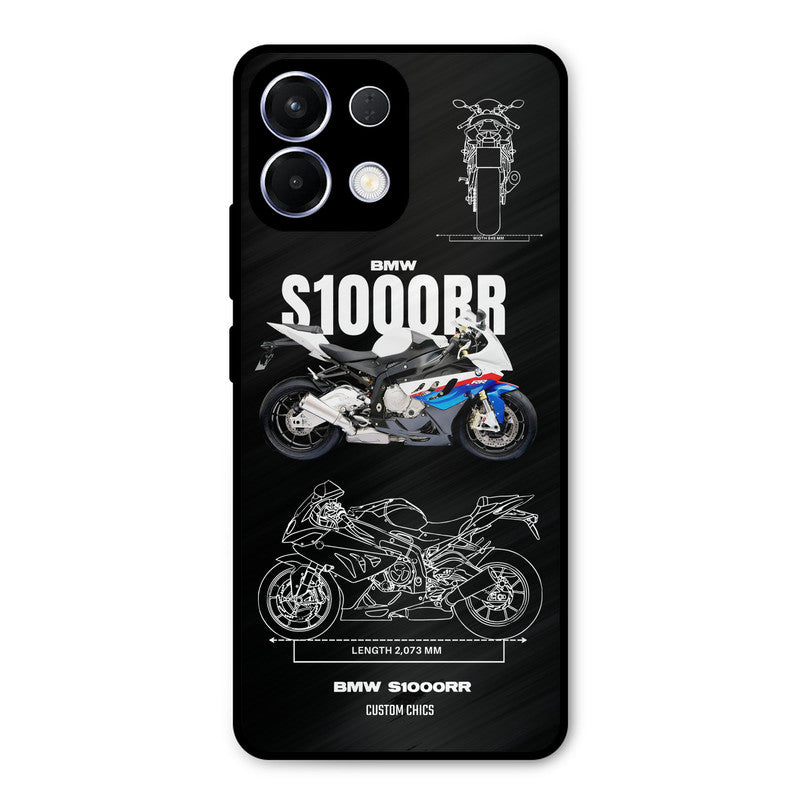 Super Blue Bike Oppo K13 5G Mobile Back Cover - Car&Bike PrintShield Case