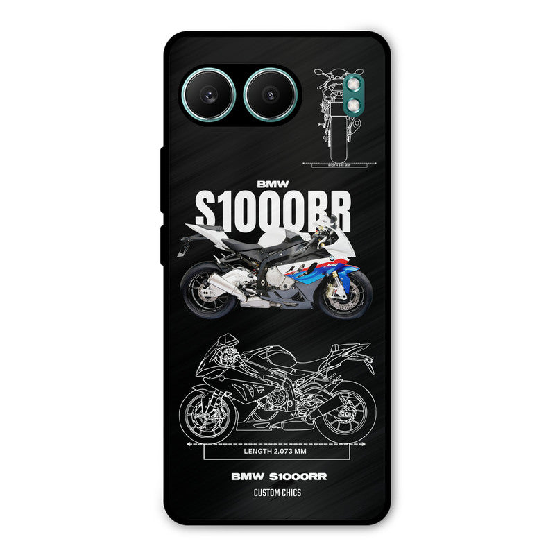 Super Blue Bike OnePlus Nord 4 Mobile Back Cover - Car&Bike PrintShield Case