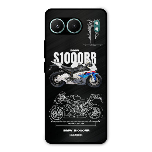 Super Blue Bike OnePlus Nord 4 Mobile Back Cover - Car&Bike PrintShield Case