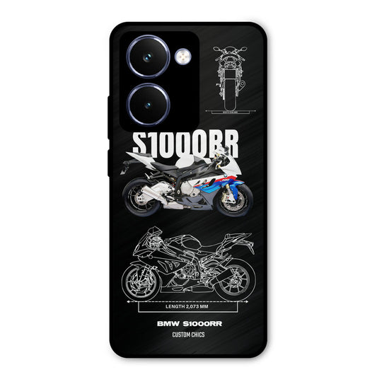Super Blue Bike Realme P3 Ultra Mobile Back Cover - Car&Bike PrintShield Case