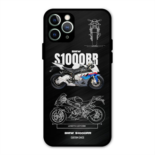 Super Blue Bike iPhone 11 Pro Max Mobile Back Cover - Car&Bike PrintShield Case
