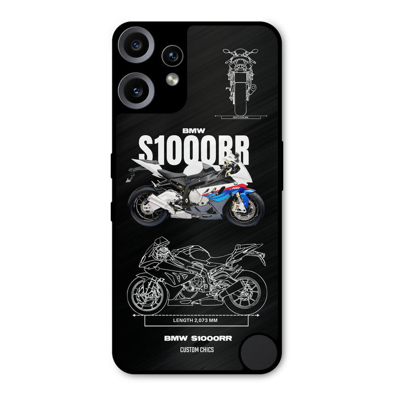 Super Blue Bike Nothing CMF Phone 2 Pro Mobile Back Cover - Car&Bike PrintShield Case