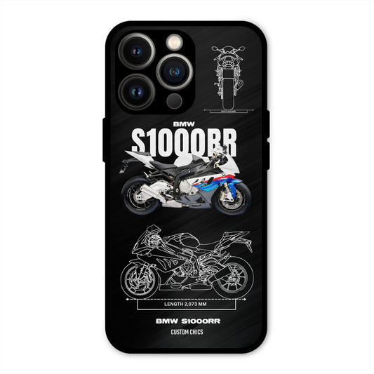 Super Blue Bike iPhone 13 Pro Mobile Back Cover - Car&Bike PrintShield Case