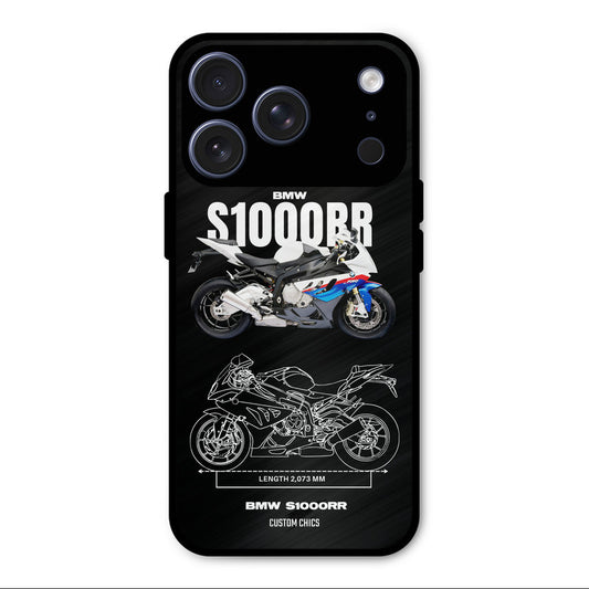 Super Blue Bike iPhone 17 Pro Max Mobile Back Cover - Car&Bike PrintShield Case