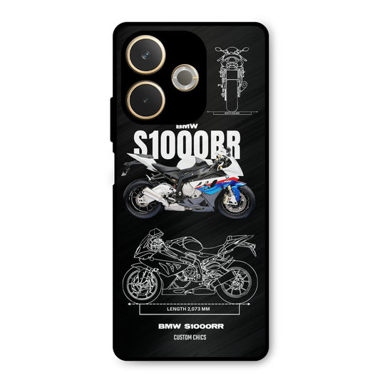 Super Blue Bike Oppo A5 Pro Mobile Back Cover - Car&Bike PrintShield Case