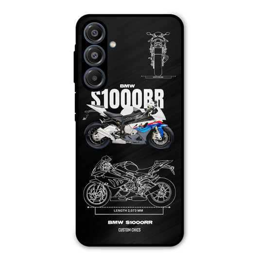 Super Blue Bike Samsung Galaxy A16 5G Mobile Back Cover - Car&Bike PrintShield Case