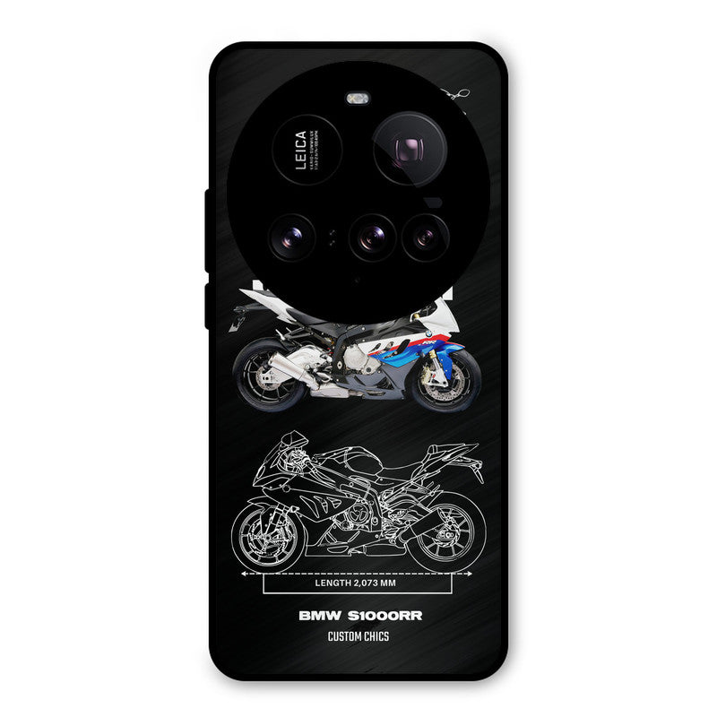 Super Blue Bike Xiaomi Mi 15 Ultra Mobile Back Cover - Car&Bike PrintShield Case