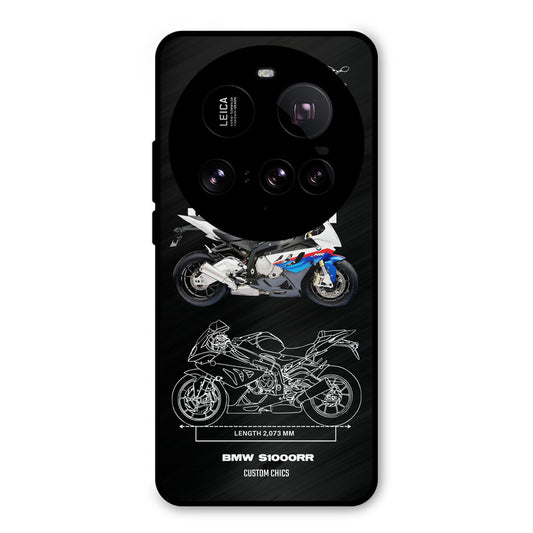Super Blue Bike Xiaomi Mi 15 Ultra Mobile Back Cover - Car&Bike PrintShield Case