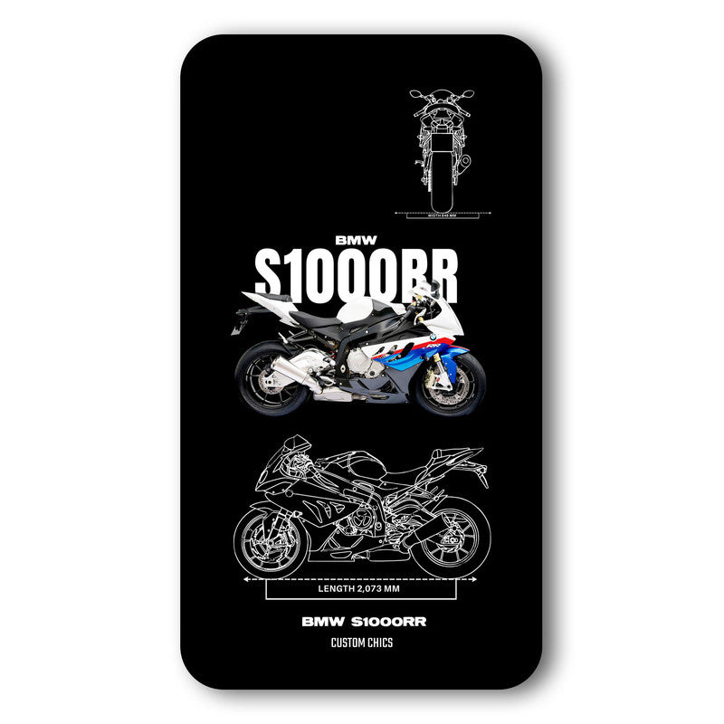 Super Blue Bike Case – Premium PrintShield Mobile Cover