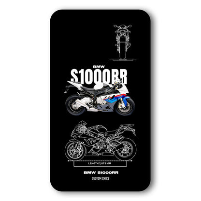 Super Blue Bike Case – Premium PrintShield Mobile Cover