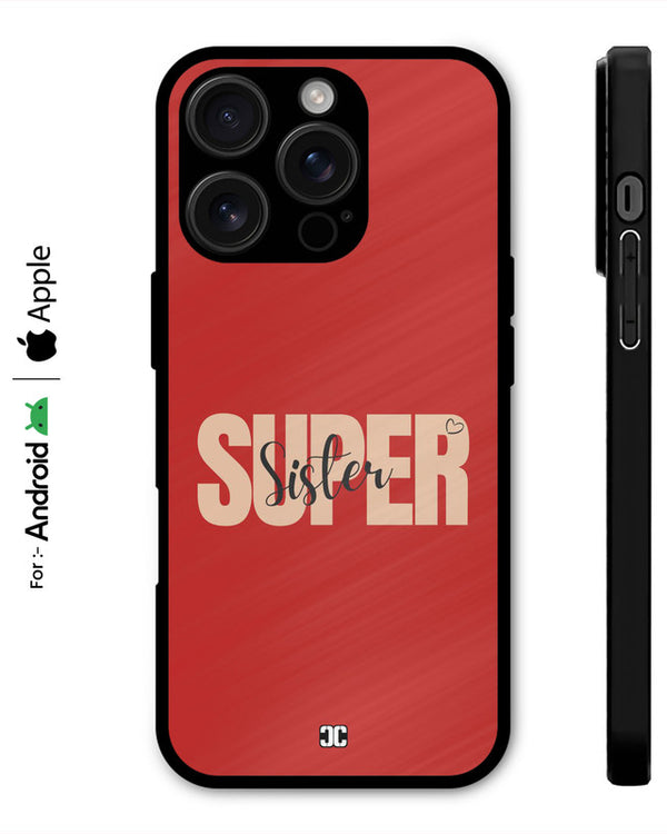 Super Sister Case – Premium PrintShield Mobile Cover