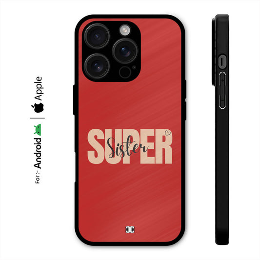 Super Sister Case – Premium PrintShield Mobile Cover