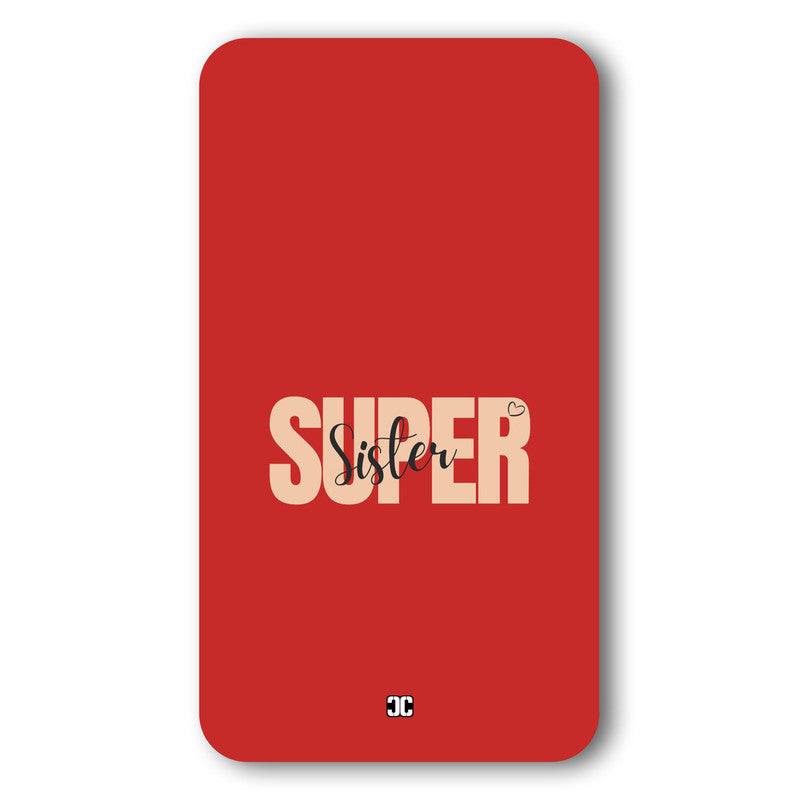 Super Sister Case – Premium PrintShield Mobile Cover
