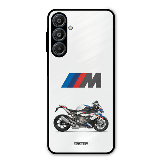 Super Sports Blue Bike Samsung Galaxy A16 5G Mobile Back Cover - Car&Bike PrintShield Case