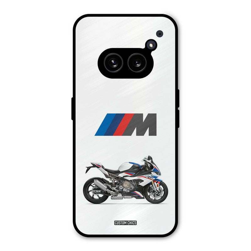 Super Sports Blue Bike Nothing Phone 2a Mobile Back Cover - Car&Bike PrintShield Case