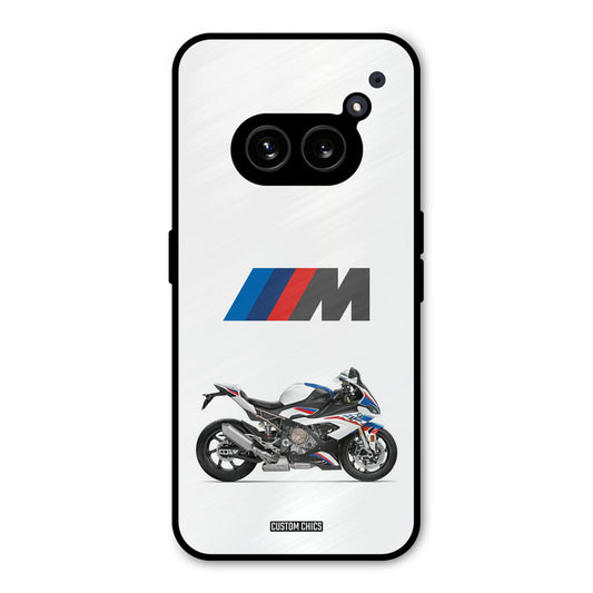Super Sports Blue Bike Nothing Phone 2a Mobile Back Cover - Car&Bike PrintShield Case