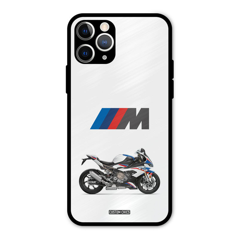 Super Sports Blue Bike iPhone 11 Pro Mobile Back Cover - Car&Bike PrintShield Case