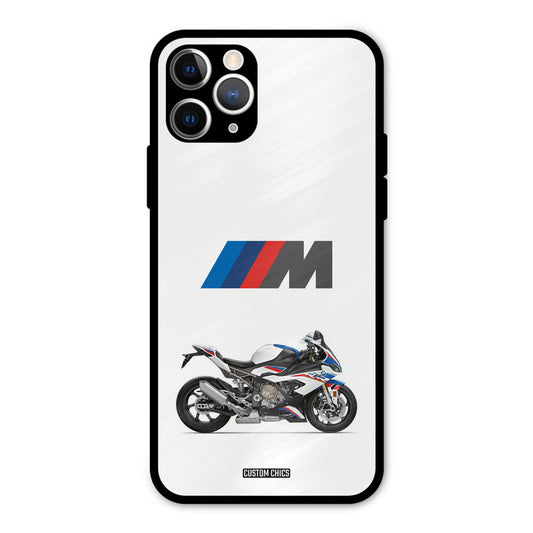 Super Sports Blue Bike iPhone 11 Pro Mobile Back Cover - Car&Bike PrintShield Case