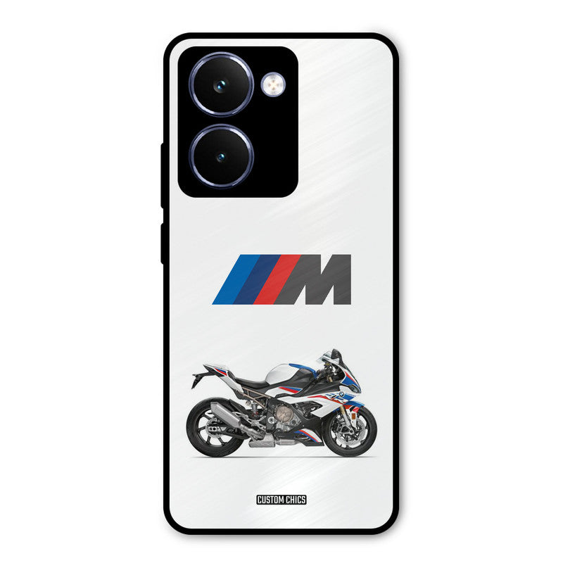 Super Sports Blue Bike Realme P3 Ultra Mobile Back Cover - Car&Bike PrintShield Case