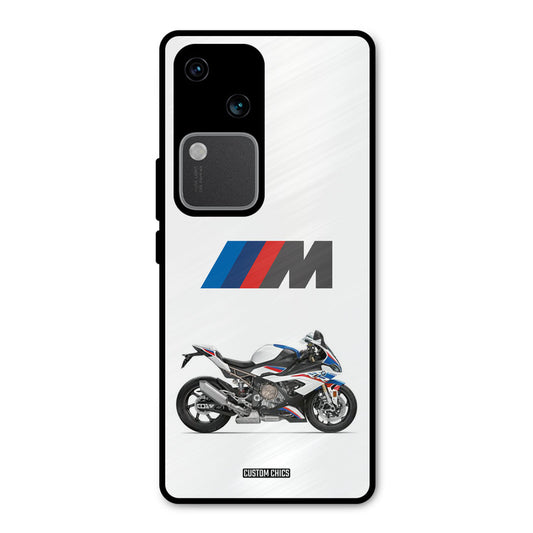 Super Sports Blue Bike Vivo V30 Mobile Back Cover - Car&Bike PrintShield Case