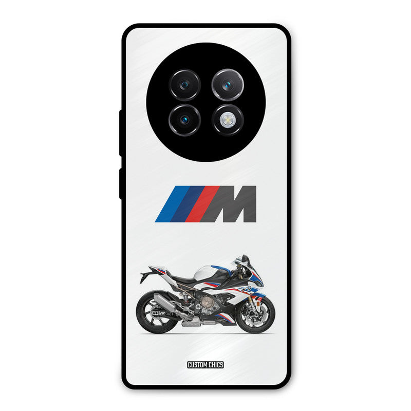 Super Sports Blue Bike Realme 13 Plus Mobile Back Cover - Car&Bike PrintShield Case