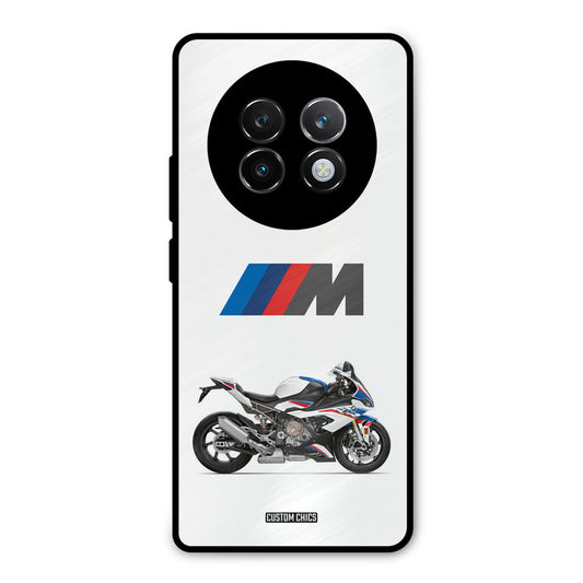 Super Sports Blue Bike Realme 13 Plus Mobile Back Cover - Car&Bike PrintShield Case